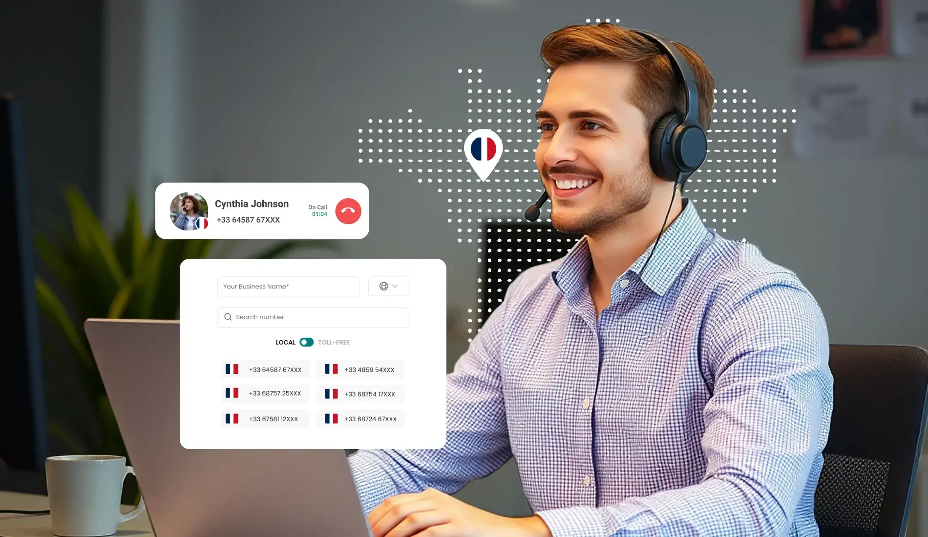 How to Get a VoIP phone number in France: A Complete Business Guide (2026)